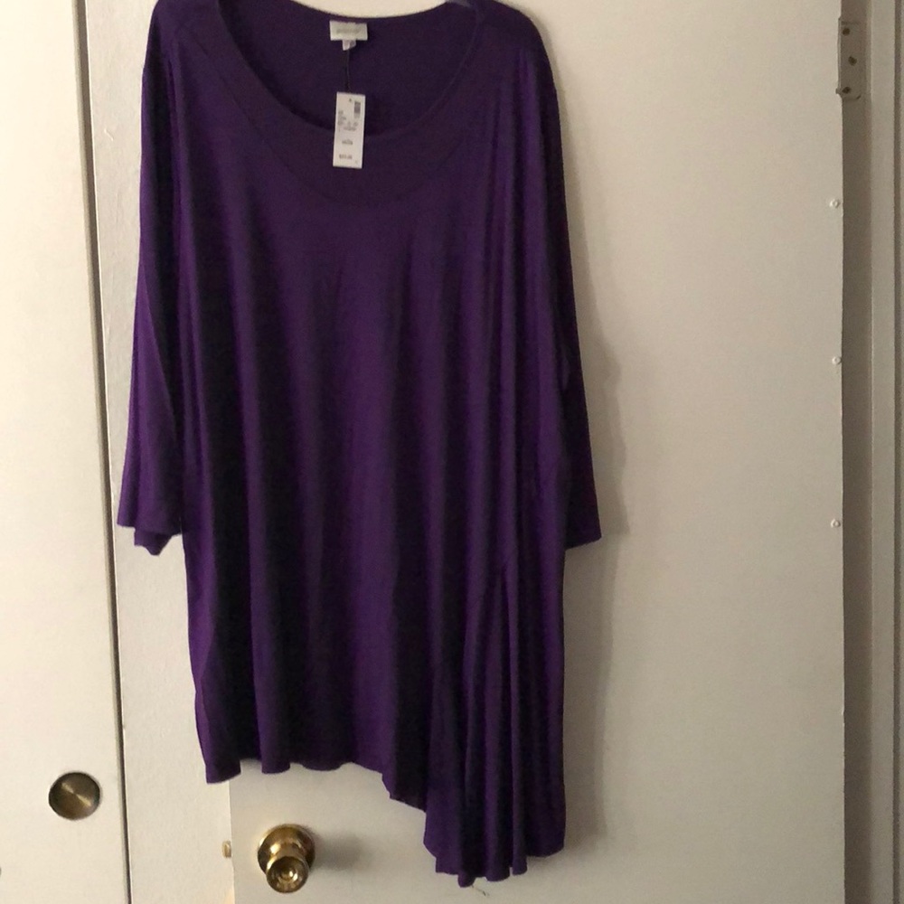 Beautiful purple blouse 👚